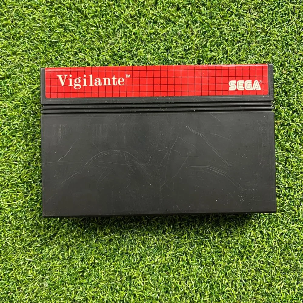 Vigilante (Sega Master System, 1988) Classic Game Tested